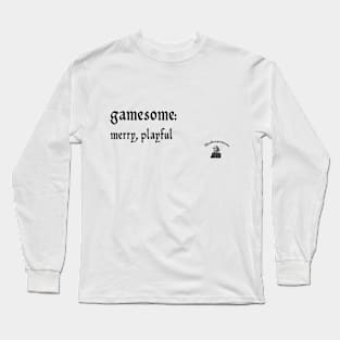 Gamesome Long Sleeve T-Shirt